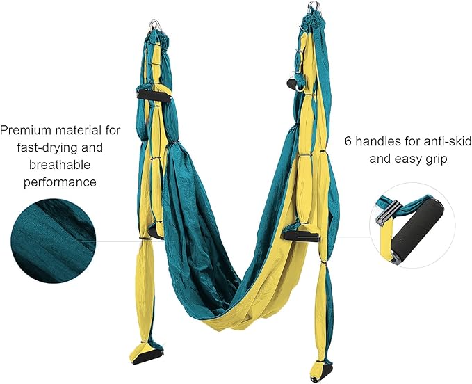 Aerial Yoga Flying Yoga Swing Set Yoga Hammock