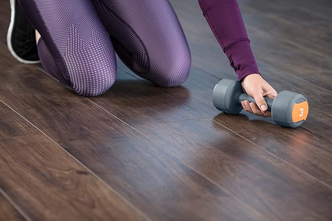 Life Fitness Individual Urethane Dumbbell