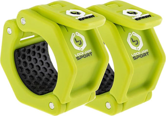 Lock-Jaw Sport Olympic Barbell Collar - Quick Release