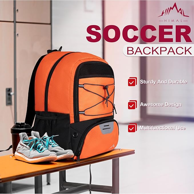 Himal Outdoors Soccer Bag-Backpack for Soccer