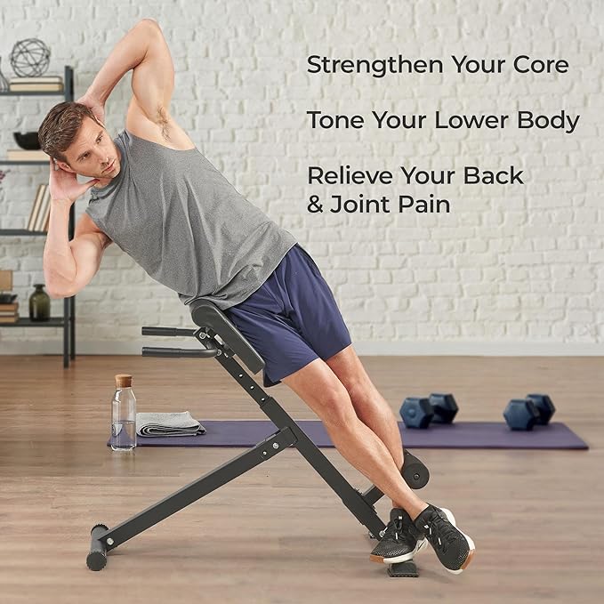 Lifepro Roman Chair Hyperextension Bench