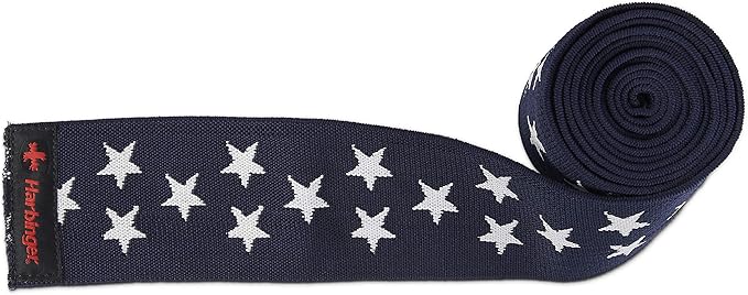 Harbinger Red Line 78-Inch Knee Wraps for Weightlifting (Pair)