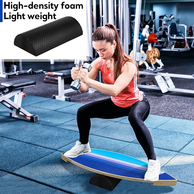 3 Sets Surf Balance Board Trainer Balance Disc