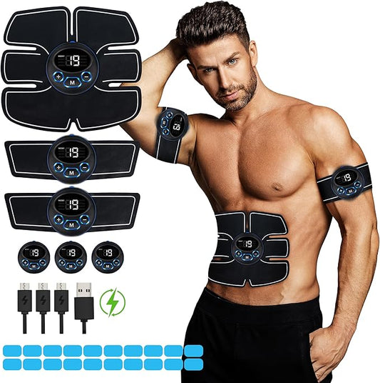 Ab Stimulator Muscle Toner: Abs Stimulator Abdominal -