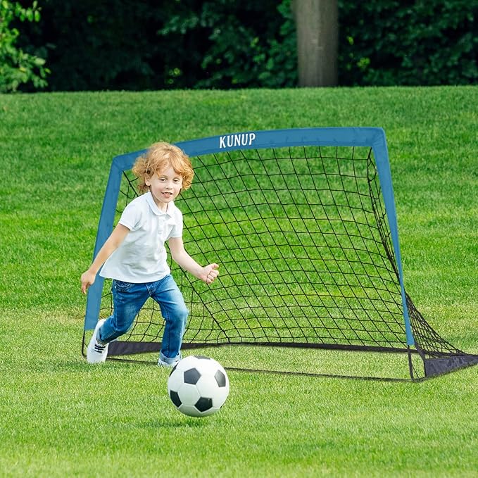 Kids Soccer Goal for Backyard 5×3, 6×4, 6×4, 9×5FT 9×5FT Easy