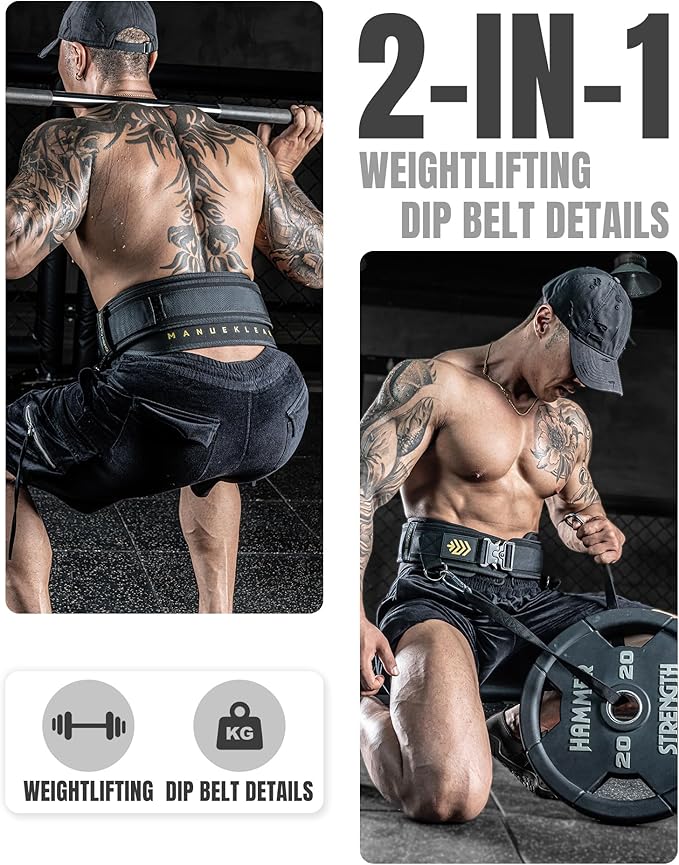MANUEKLEAR Quick Locking Weighted Belt