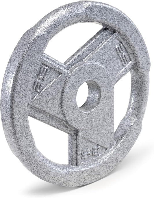 Marcy Classic 2" Cast Iron Olympic Grip Plates