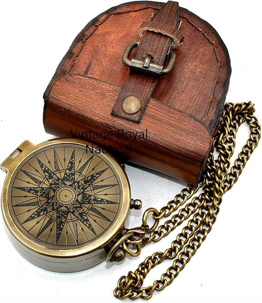 AASIYA Military Compass for hiking and Survival- Waterproof
