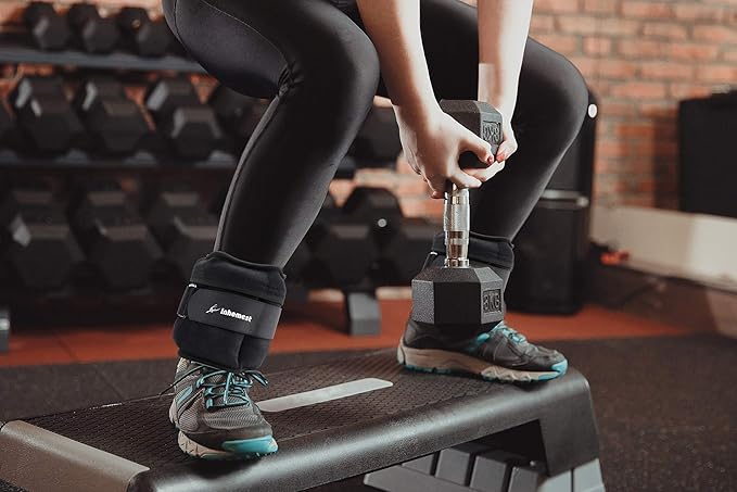 Adjustable Ankle Weights 1-5/10/12 Lbs Leg Weights