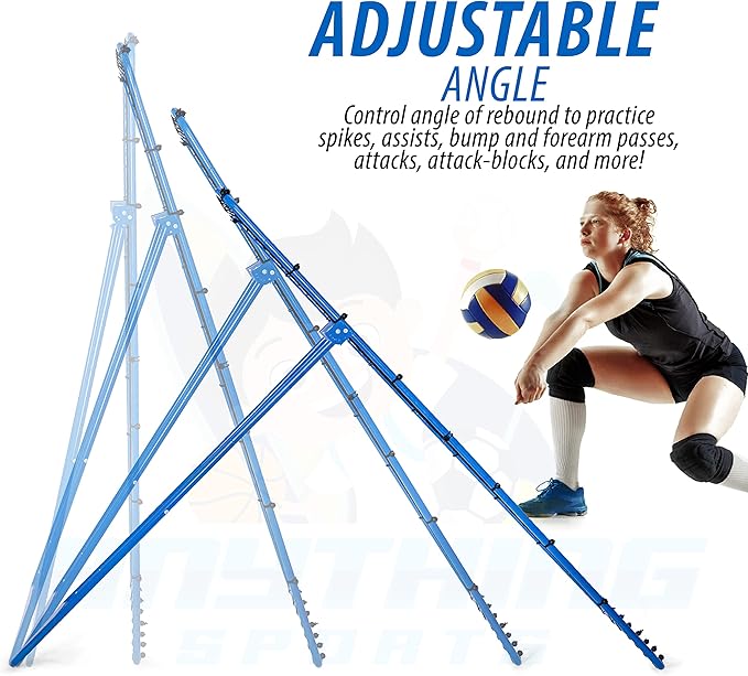 4x7 FT Volleyball Rebounder