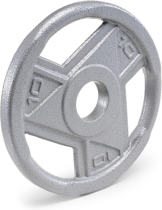 Marcy Classic 2" Cast Iron Olympic Grip Plates