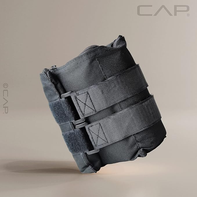 CAP Barbell Adjustable Ankle Weights 10-20lb Pair