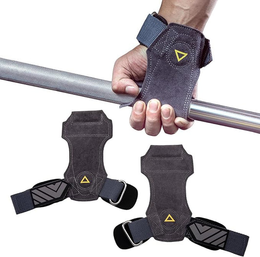 MANUEKLEAR Wrist Straps for Weightlifting