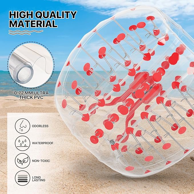 MADOG Inflatable Bumper Ball Body Zorb Ball