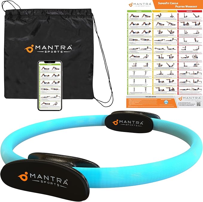 MANTRA SPORTS Pilates Ring Circle