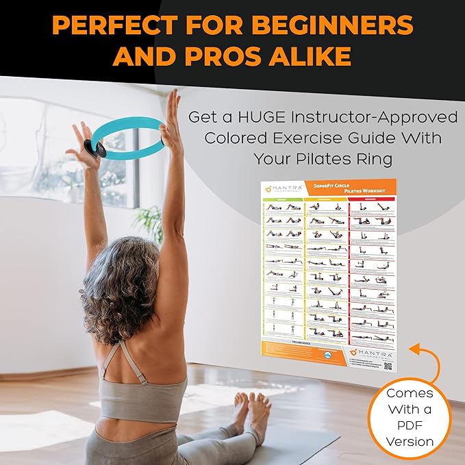 MANTRA SPORTS Pilates Ring Circle