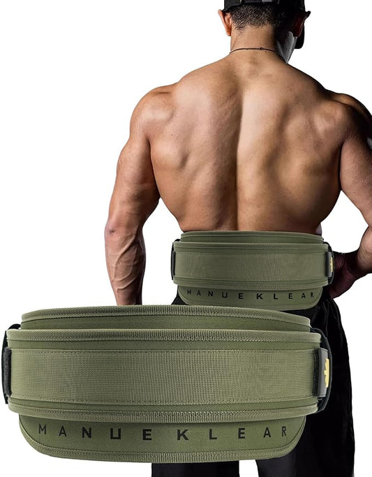 MANUEKLEAR Weight Lifting Belts for Men and Women