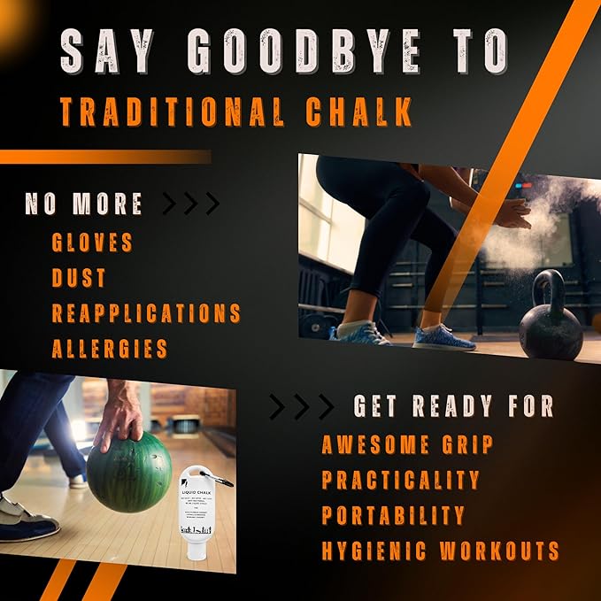 Liquid Chalk Weightlifting 250ML Gym Chalk Blocks Climbing Chalk Rock Climbing Chalk Lifting Chalk for Weightlifting Chalk Ball Spray Chalk Bulk Gymnastics Chalk Hand Chalk Holder Chalk Pole Sports