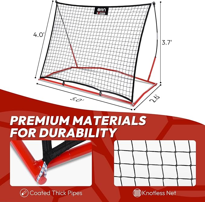 A11N Soccer Training Equipment - 5ft x 4ft