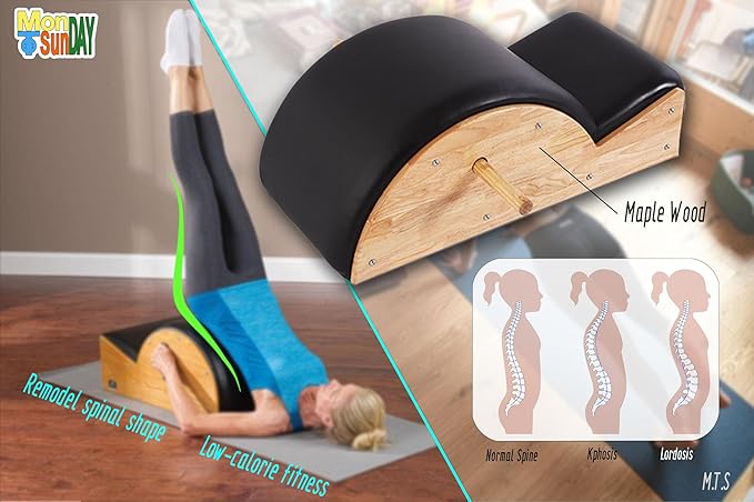 M.T.S (Monday to Sunday) Pilates Spine Corrector Arc