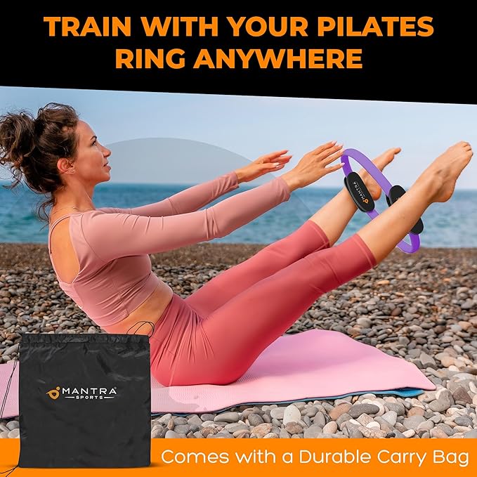 MANTRA SPORTS Pilates Ring Circle