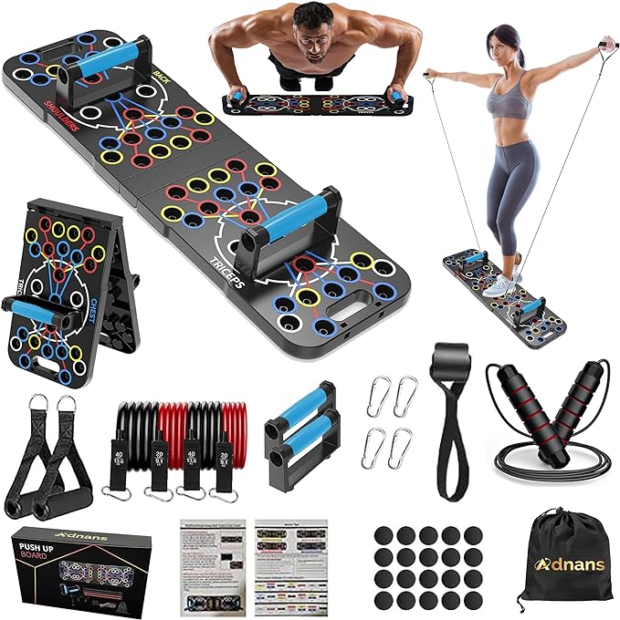54 in 1 Upgraded Foldable Push up Board