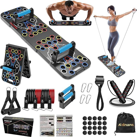 54 in 1 Upgraded Foldable Push up Board