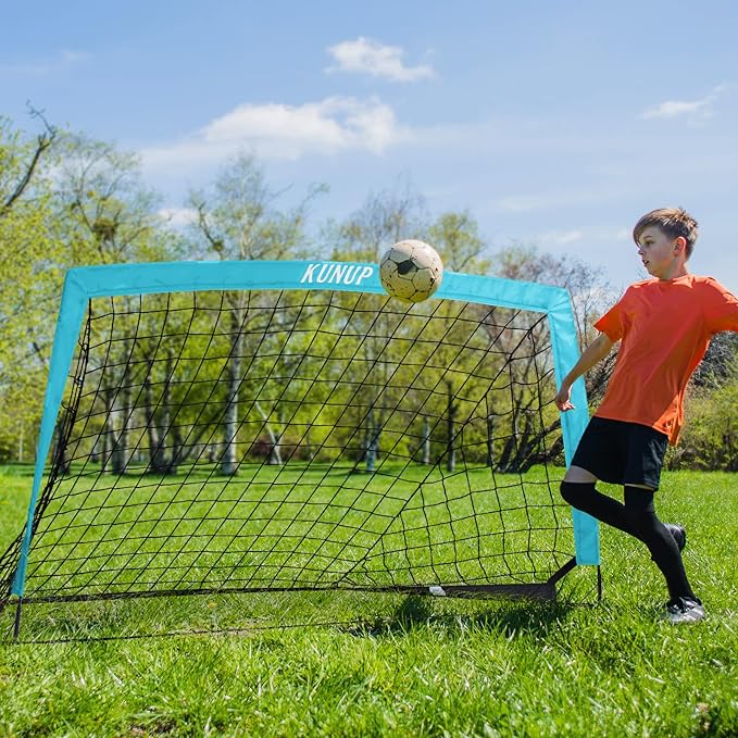 Kids Soccer Goal for Backyard 5×3, 6×4, 6×4, 9×5FT 9×5FT Easy