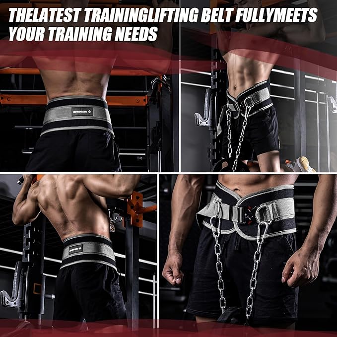 MANUEKLEAR Quick Locking Dip Belt 40 inchs