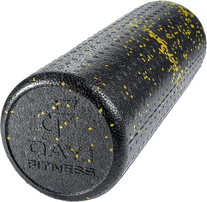 High-Density Round Foam Rollers - 4 Size and 8 Color