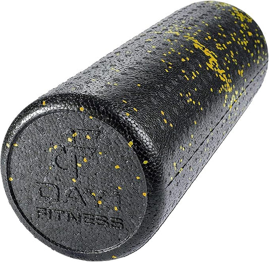 High-Density Round Foam Rollers - 4 Size and 8 Color