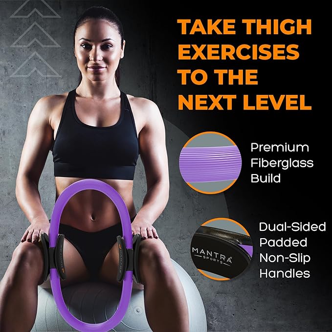 MANTRA SPORTS Pilates Ring Circle