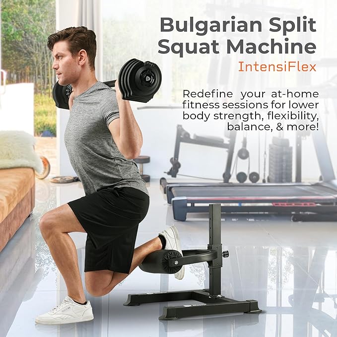 Lifepro Bulgarian Split Squat Stand Max- Durable 7 Adjustable