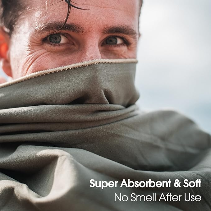 4Monster Camping Towels Super Absorbent