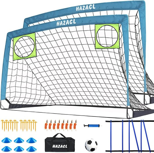 Kids Soccer Goal for Backyard 9x5 FT