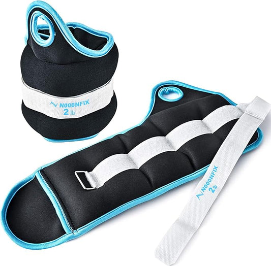 2/3/4/6/8 LBS Pair Adjustable Wrist/Ankle Weights