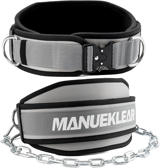 MANUEKLEAR All-Round Weighted Belt For Pullups