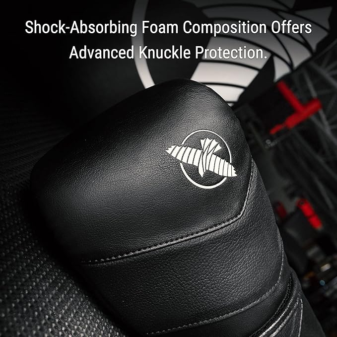 Hayabusa T3 Boxing Bag Gloves for Men and Women, Open Thumb