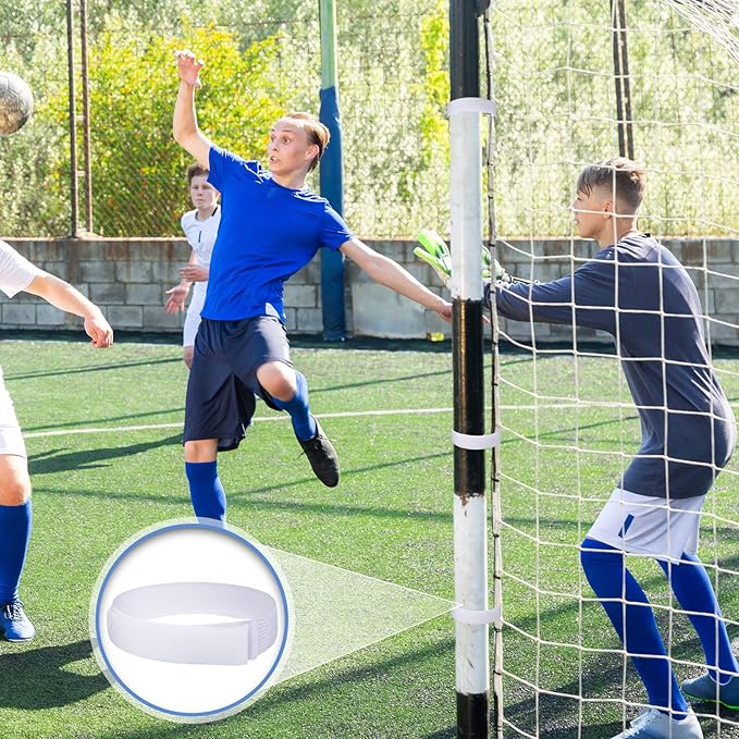 30 Pcs Goal Net Straps Soccer Attachment Straps 14 x 0.8 Inch