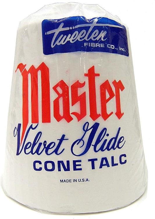 Master Velvet Glide Cone Talc - Cone Chalk by Tweeten