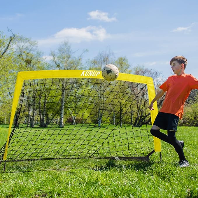 Kids Soccer Goal for Backyard 5×3, 6×4, 6×4, 9×5FT 9×5FT Easy