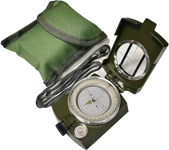 Military Compass, JYEASTZ Compass Military Grade for Hiking