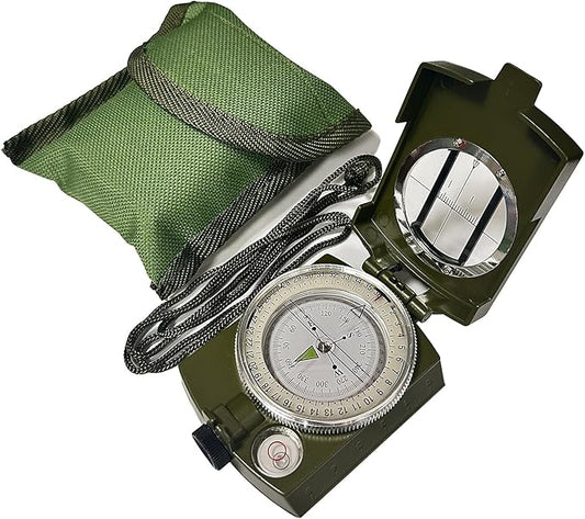 Military Compass, JYEASTZ Compass Military Grade for Hiking
