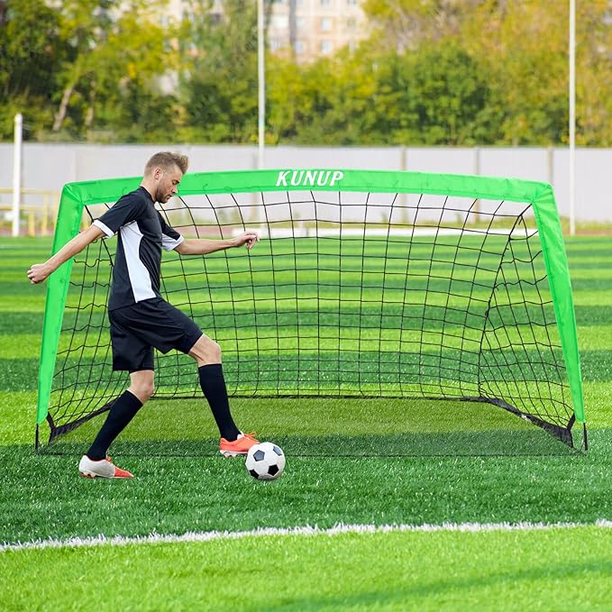 Kids Soccer Goal for Backyard 5×3, 6×4, 6×4, 9×5FT 9×5FT Easy