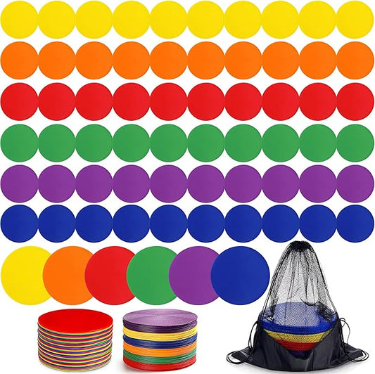 60 Pcs TPE Floor Spot Markers Floor Dots