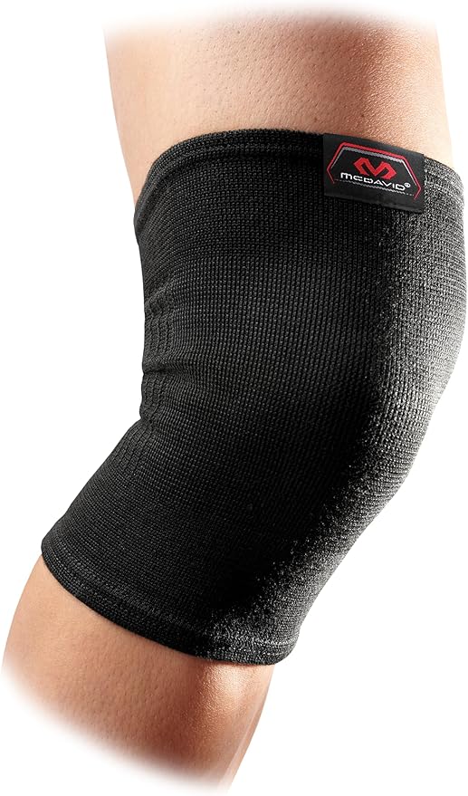 McDavid Knee Brace Sleeve Compression Support for Joint Pain, Arthritis, Increases Blood Flow. for Running, Walking, Gym, Recovery, Sports, Daily Tasks. for Right or Left Knee. Men and Women.