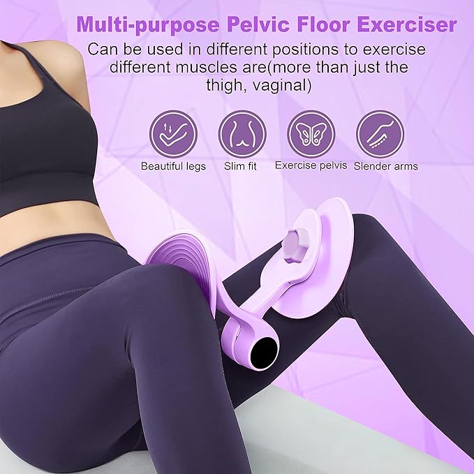 Hip and Inner Thigh Trainer 360-degree Adjustable