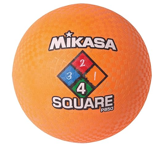 Mikasa 8-1/2 Inch Four Square Playground Ball 8.5" -