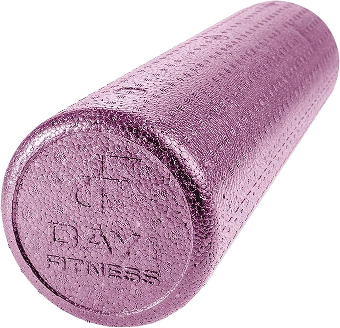 High-Density Round Foam Rollers - 4 Size and 8 Color