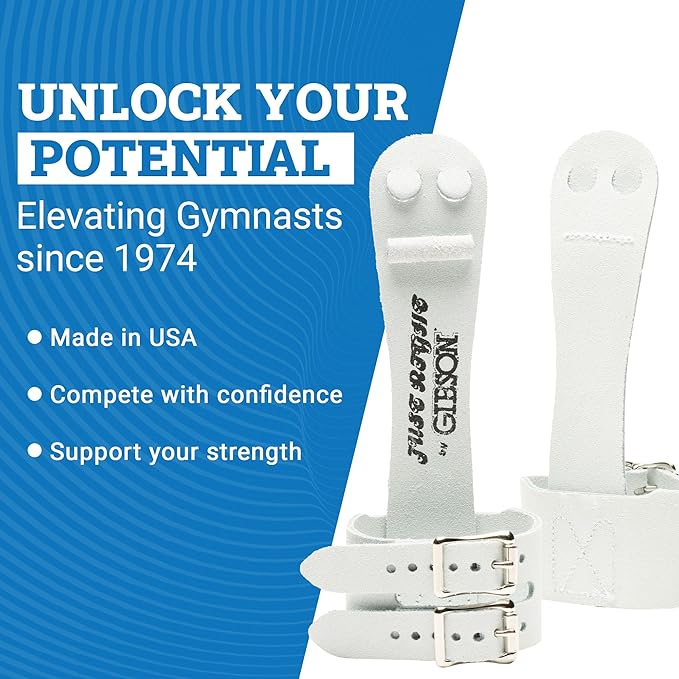 Gibson Just Right Uneven Bar Gymnastics Grips